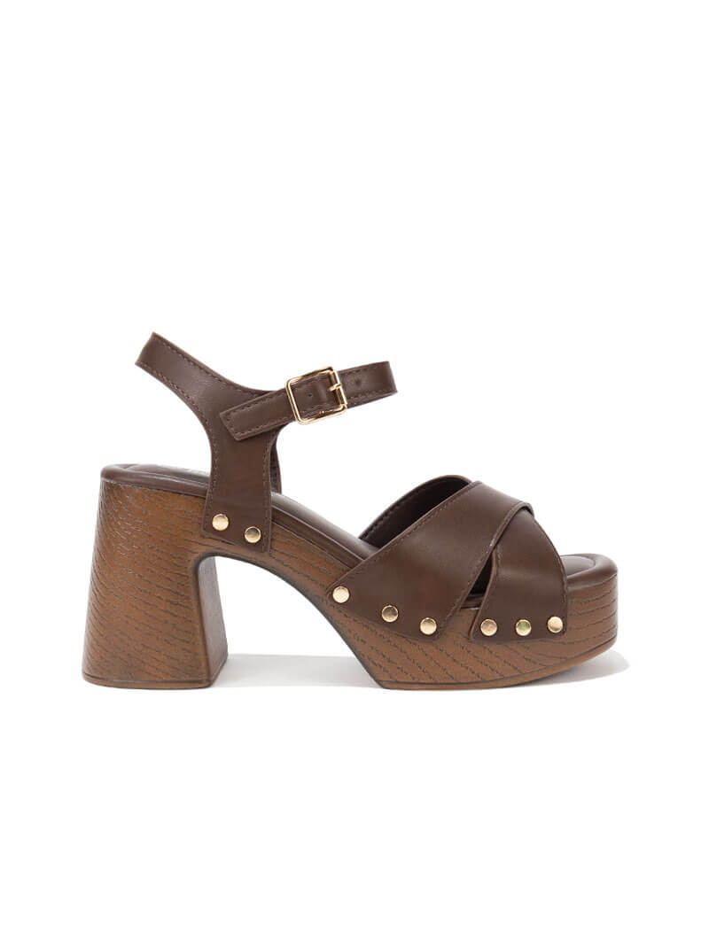 Sandales à talons